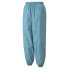 Фото #5 товара Puma Crystal G. Woven Pants Womens Blue Casual Athletic Bottoms 53359761