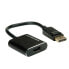 Фото #6 товара ROLINE 12.03.3164 - 0.15 m - DisplayPort - HDMI Type A (Standard) - Male - Female - Straight