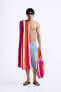 Shopper bag + striped towel pack - limited edition