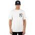 Фото #4 товара NEW ERA MLB New York Yankees Big Logo Oversized short sleeve T-shirt
