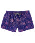 Фото #1 товара Boardies Shortie Length Swim Short Men's Purple Xl