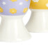 KITCHENCRAFT Soleada Floral Egg Cup 4 Units