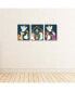 Фото #3 товара Holy Nativity - Religious Christmas Wall Art Room Decor 7.5 x 10 in - Set of 3