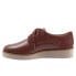 Фото #4 товара Softwalk Willis S1811-255 Womens Brown Oxfords & Lace Ups Casual Shoes 5