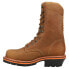 Фото #3 товара Chippewa Thunderstruck Logger Nano 10 Inch Waterproof Composite Toe Work Mens S