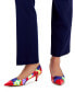 ფოტო #5 პროდუქტის Women's Jacey Luxurious Pointed-Toe Kitten Heel Pumps
