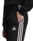 Фото #4 товара Брюки спортивные Adidas Essentials Warm-Up Slim Tapered с 3 полосками, XS-4X.