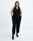 ფოტო #17 პროდუქტის Women's Drawstring Jogger Trousers