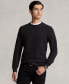 Фото #1 товара Men's Textured Cotton Crewneck Sweater