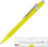 Фото #5 товара Caran d`Arche Długopis CARAN D'ACHE 849 Pop Line Fluo, M, w pudełku, żółty