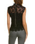 Фото #2 товара Nanette Nanette Lepore Fanciful Lace Top Women's