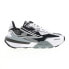 Фото #1 товара Fila Rapidride 1RM02167-003 Mens Black Leather Lifestyle Sneakers Shoes 10.5