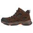 Фото #3 товара Nevados Rubicon Mid Waterproof Hiking Mens Brown Casual Boots N-RUBICONM-211