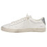 Фото #3 товара Vintage Havana Helen Lace Up Womens White Sneakers Casual Shoes HELEN1-100