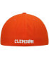 ფოტო #5 პროდუქტის Men's Orange Clemson Tigers Team Color Fitted Hat