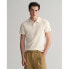 Фото #1 товара GANT Waffle Texture Short Sleeve Polo