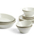 Фото #1 товара Urban Dining White 16 Piece Dinnerware Set, Service for 4