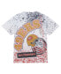 Men's White San Francisco 49ers Team Burst Sublimated T-shirt