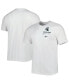 Фото #1 товара Men's White Michigan State Spartans Team Practice Performance T-shirt