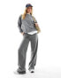 Фото #4 товара New Look oversized sweatshirt in washed grey