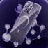 Фото #3 товара Чехол для смартфона Kingxbar Ice Crystal Series, фиолетовый