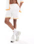 Фото #5 товара Liquor N Poker co-ord short with tipping detail in white