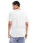 Lee unisex workwear label pocket t-shirt relaxed fit in ecru S - фото #4