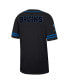 Men's Black UCLA Bruins Free Spirited Mesh Button-Up Baseball Jersey