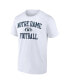 Men's White Notre Dame Fighting Irish First Sprint Team T-shirt