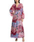 Фото #1 товара Hutch Rocky Wrap Dress Women's Pink Xs