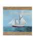 Фото #1 товара Naomi Mccavitt Seagrass Nautical II Canvas Art - 15" x 20"