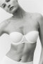 Фото #2 товара Padded Microfiber Balconette Bra