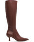 Фото #2 товара Women's Auggie Pointed-Toe Kitten-Heel Tall Dress Boots