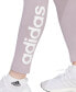 ფოტო #5 პროდუქტის Women's Linear-Logo Full Length Leggings, XS-4X