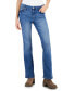 Juniors' Mid-Rise Bootcut Jeans