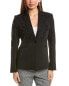 Elie Tahari Cutwork Blazer Women's