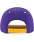 Фото #2 товара Men's Purple LSU Tigers Double Header Hitch Adjustable Hat