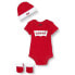 ფოტო #1 პროდუქტის LEVI´S ® KIDS Batwing Short Sleeve Body