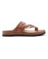 Фото #2 товара Women's Alyce Round Toe Footbed Slip-On Casual Sandals