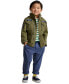 Фото #7 товара Бриджи для малышей Polo Ralph Lauren джинсы-штаны с завязками из хлопка