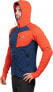 Фото #1 товара Bluza eclipse hooded-medieval blue-cardinal orange-s MOUNTAIN EQUIPMENT