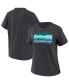 ფოტო #1 პროდუქტის Women's Charcoal 2023 MLB All-Star Game Retro T-shirt