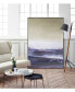 Фото #5 товара 24" x 18" Amethyst Sea II Art Block Framed Canvas