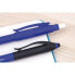 MILAN Display Box 25 P1 Touch Stylus Pens Blue Ink