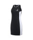 Women's Black Alabama Crimson Tide Bodyframing Tank Dress