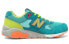 Фото #2 товара New Balance NB 580 复古 低帮 跑步鞋 男女同款 湖蓝色 / Кроссовки New Balance MRT580BT NB 580