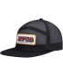 Фото #2 товара Men's Black Jamie Trucker Snapback Hat