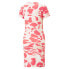 Фото #3 товара Puma Summer Splash Graphic Dress Womens Pink Casual 62250863
