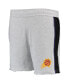 ფოტო #3 პროდუქტის Big Boys Heathered Gray Phoenix Suns Wingback Shorts