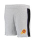 Big Boys Heathered Gray Phoenix Suns Wingback Shorts